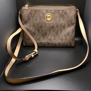 SOLD!  Michael Kors Crossbody Bag